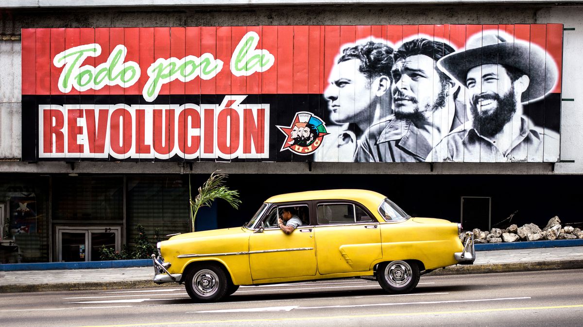 I běžní Kubánci se dnes obávají změny režimu, říká historička